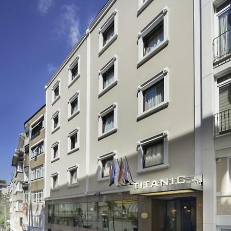 Titanic Comfort Sisli Istanbul Exteriör bild