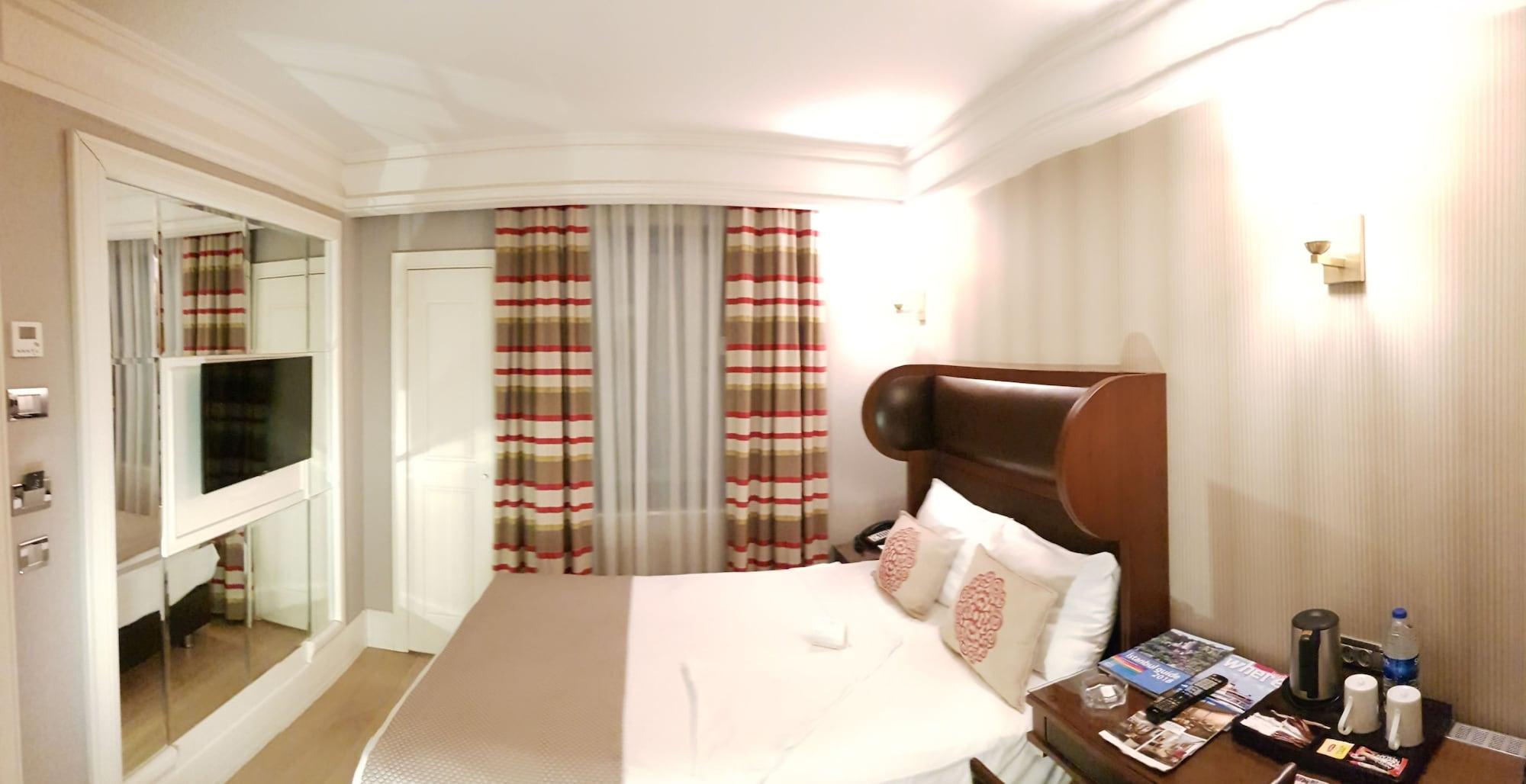 Titanic Comfort Sisli Istanbul Exteriör bild