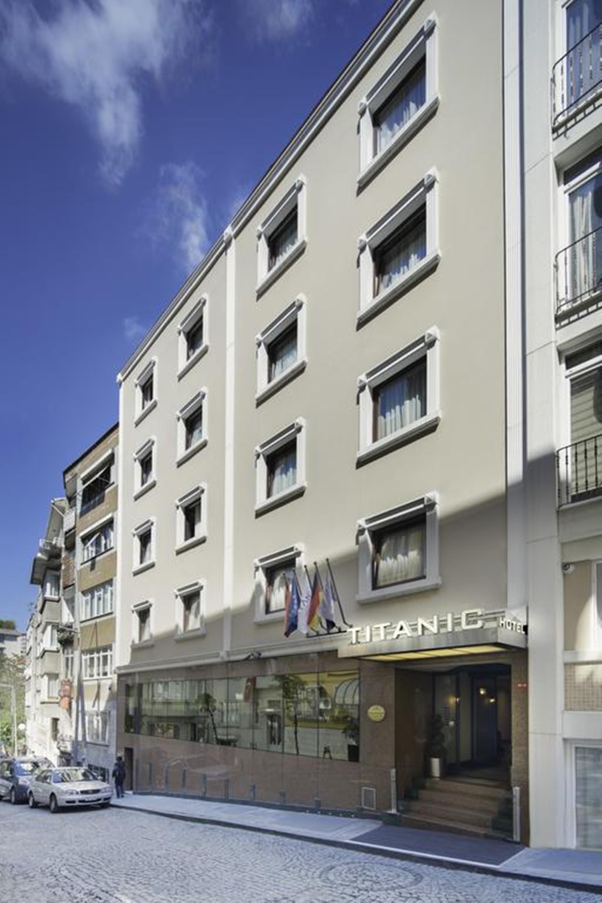 Titanic Comfort Sisli Istanbul Exteriör bild