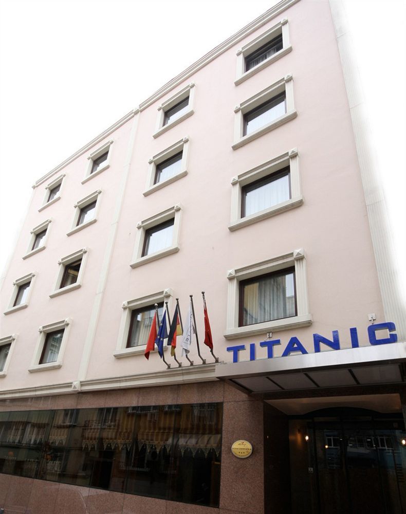 Titanic Comfort Sisli Istanbul Exteriör bild